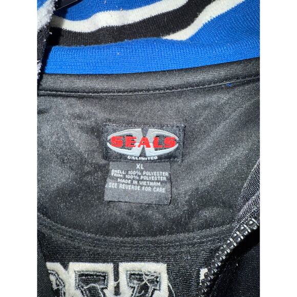 Seals Unlimited- New York '03- Track Jacket- Women Size XL - Picture 2 of 8